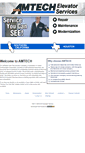 Mobile Screenshot of amtechelevator.com